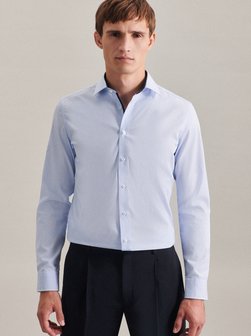 Herren Business Hemd - Gestreift