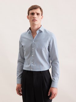 Herren Business Hemd - Gestreift