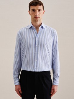 Herren Business Hemd - Gestreift