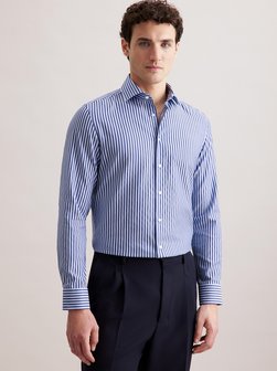 Herren Business Hemd - Gestreift