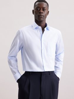 Herren Business Hemd - Gestreift