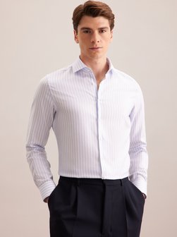 Herren Business Hemd - Gestreift