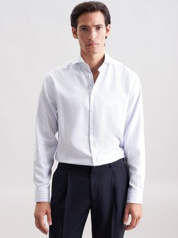 Herren Business Hemd - Gestreift