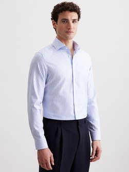 Herren Business Hemd - Gestreift