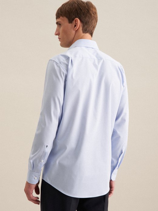 Herren Business Hemd - Karo