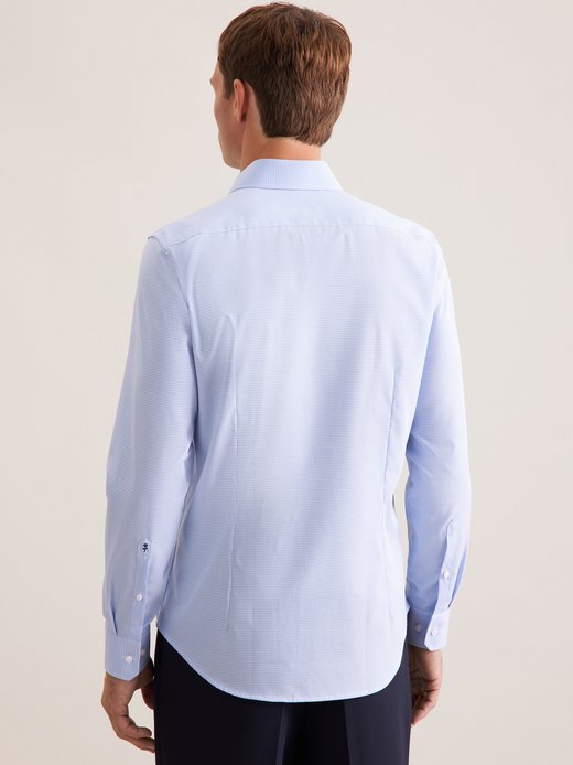 Herren Business Hemd - Karo