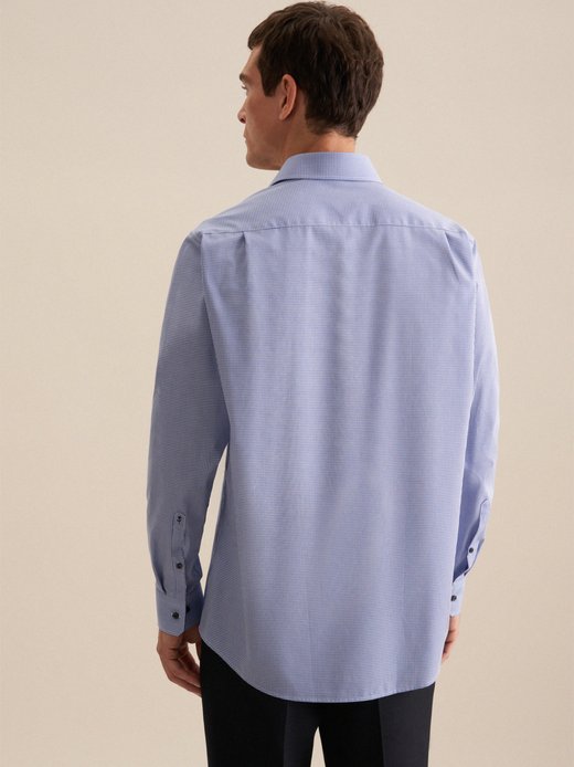 Herren Business Hemd - Karo