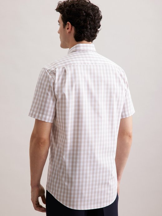 Herren Business Hemd - Karo