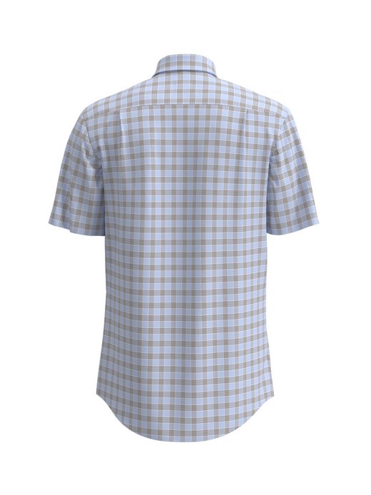 Herren Business Hemd - Karo