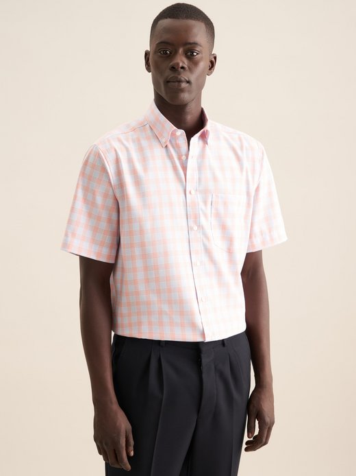 Herren Business Hemd - Karo