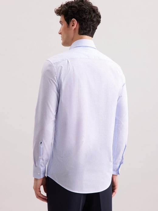 Herren Business Hemd - Karo