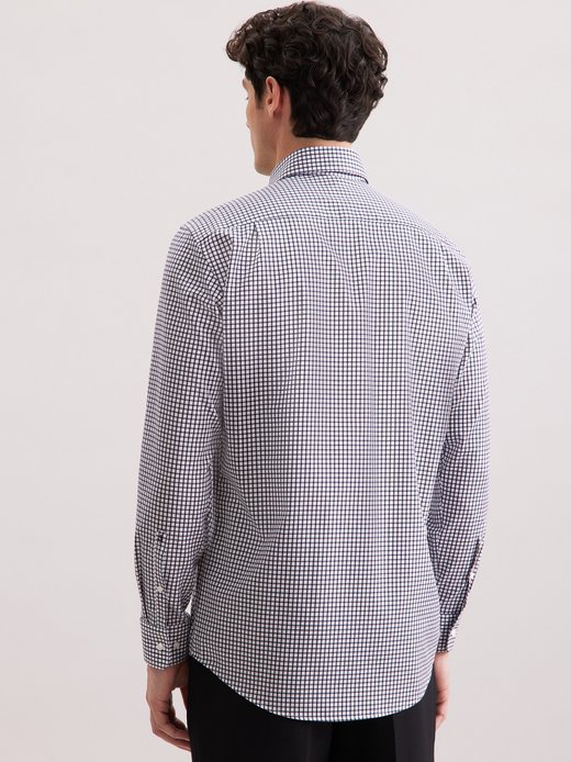 Herren Business Hemd - Karo