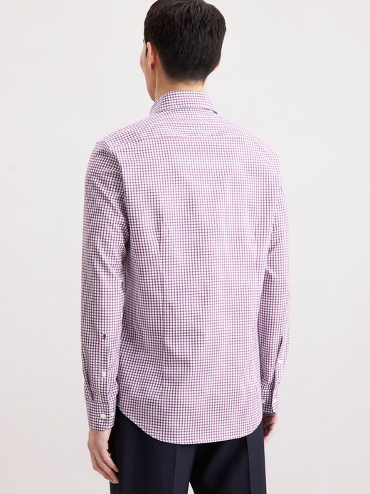 Herren Business Hemd - Karo