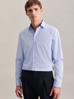 Herren Business Hemd - Karo