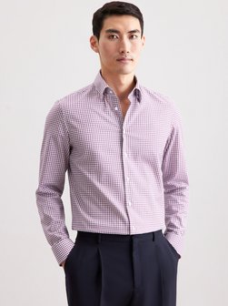 Herren Business Hemd - Karo