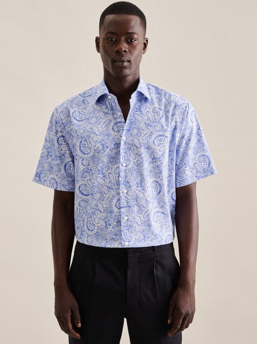 Herren Business Hemd - Paisley