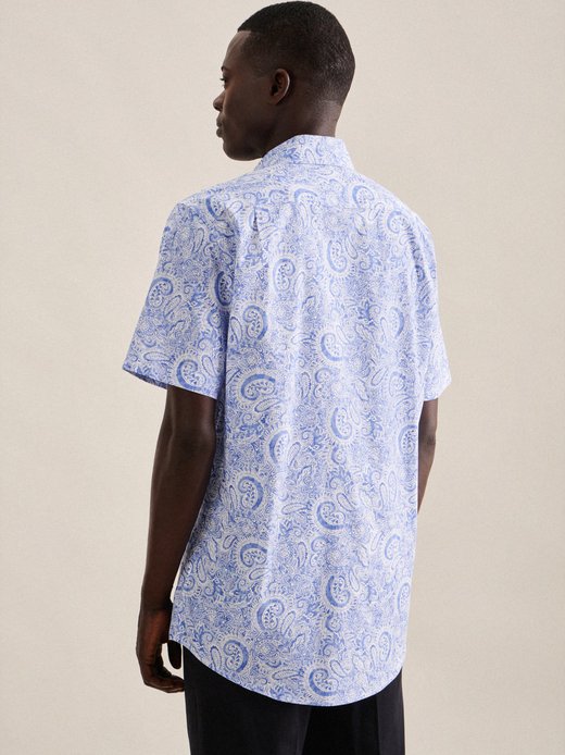 Herren Business Hemd - Paisley