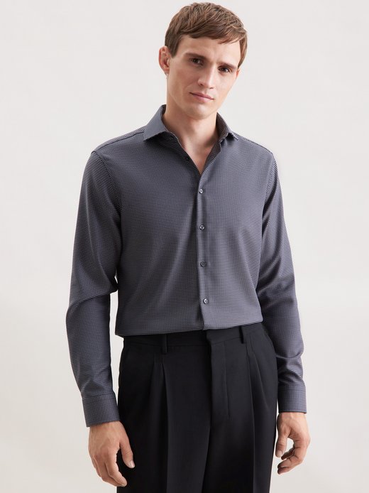 Herren Business Hemd - Pepita