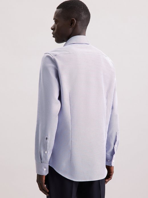 Herren Business Hemd - Pepita