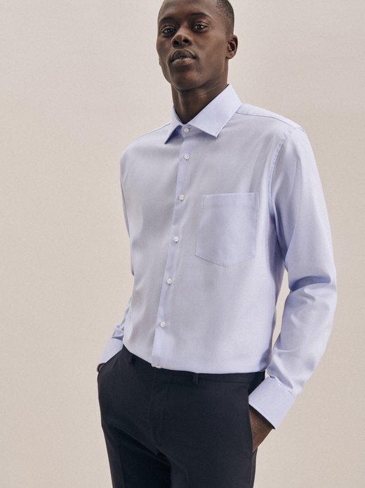 Herren Business Hemd - Regular Fit