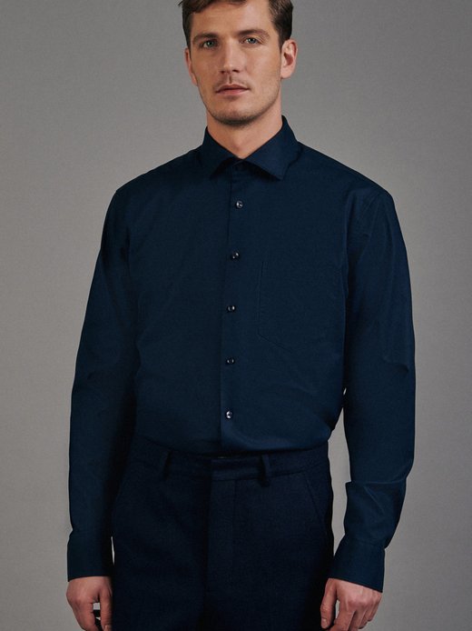 Herren Business Hemd - Regular Fit
