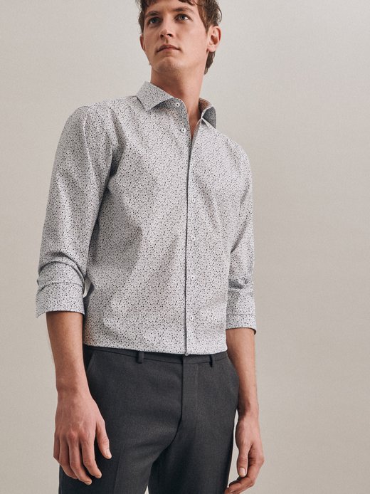 Herren Business Hemd - Regular Fit