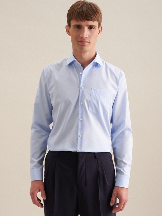 Herren Business Hemd - Regular Fit