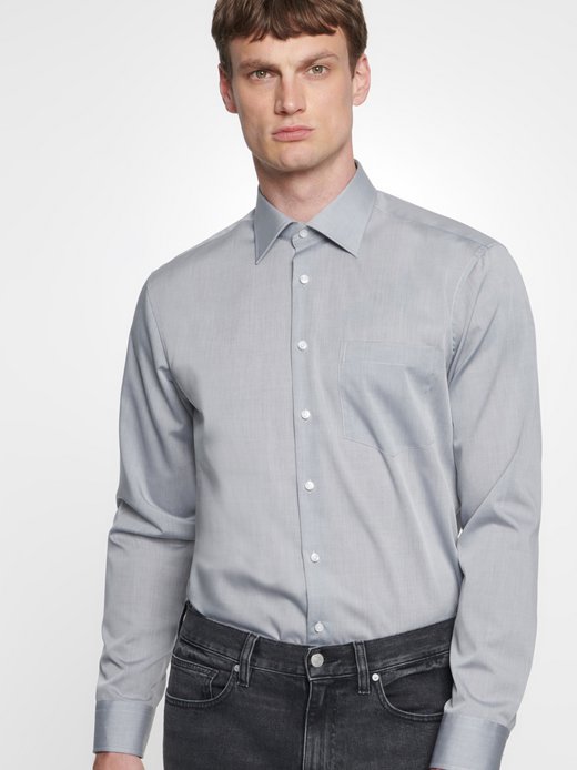 Herren Business Hemd - Regular Fit