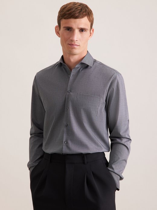 Herren Business Hemd - Regular Fit