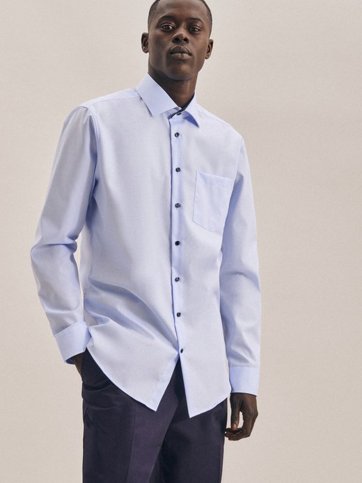 Herren Business Hemd - Regular Fit