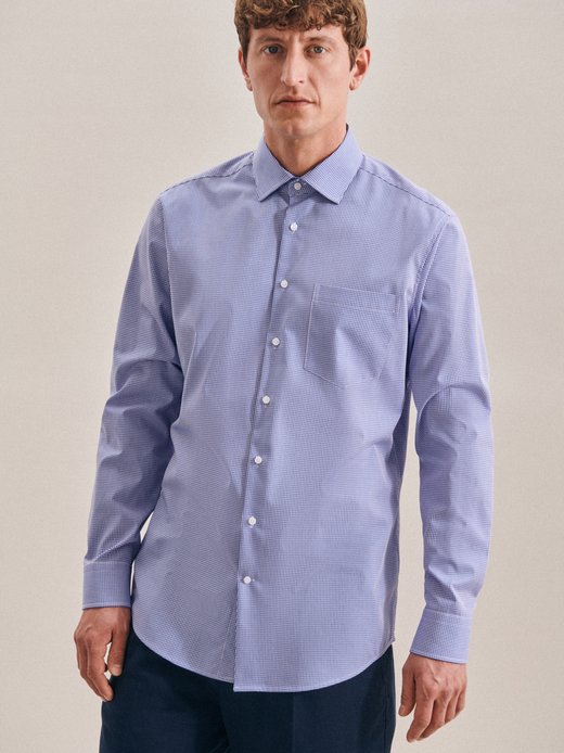 Herren Business Hemd - Regular Fit