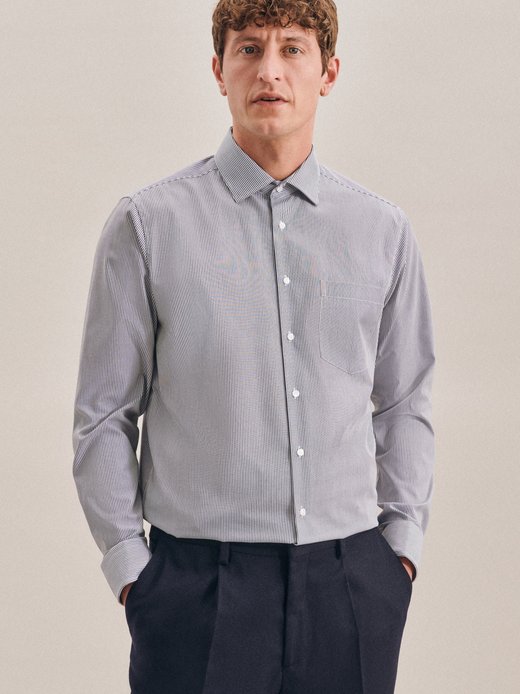 Herren Business Hemd - Regular Fit