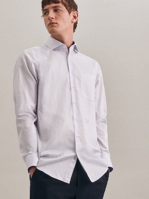 Herren Business Hemd - Regular Fit
