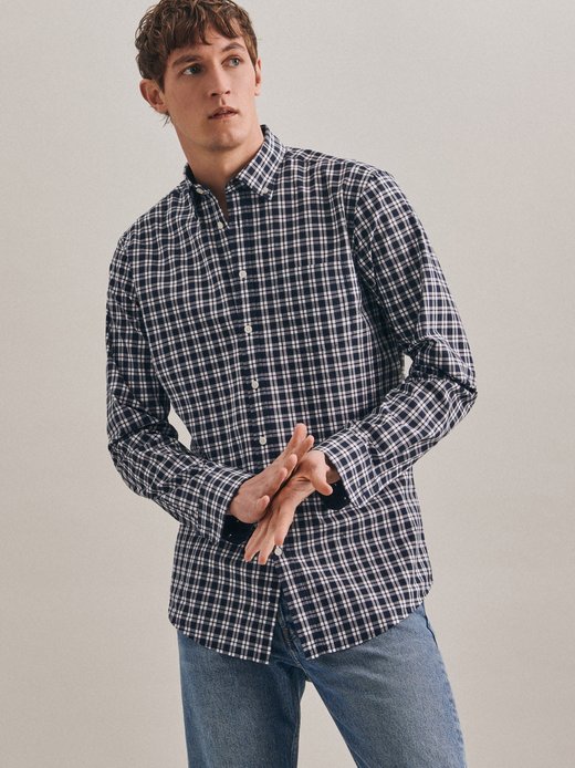 Herren Business Hemd - Regular Fit