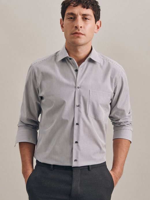 Herren Business Hemd - Regular Fit