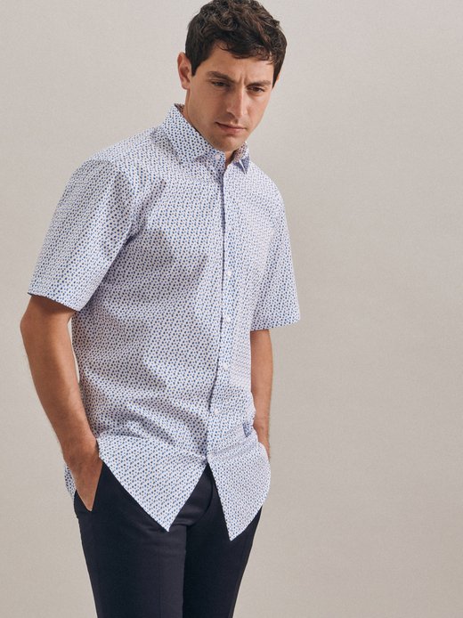 Herren Business Hemd - Regular Fit