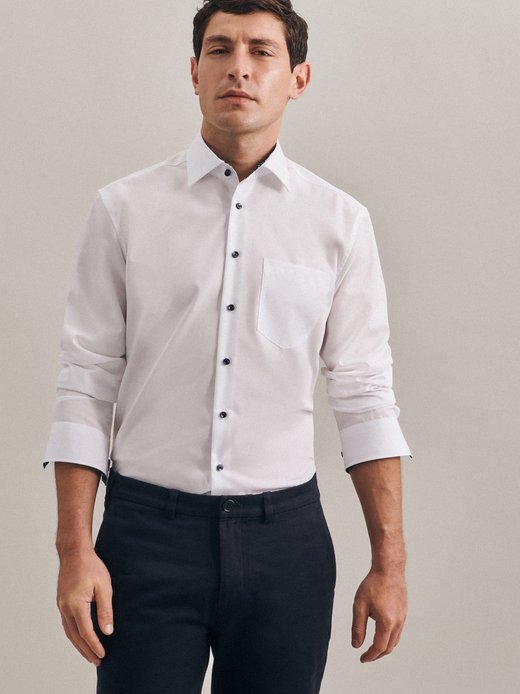 Herren Business Hemd - Regular Fit