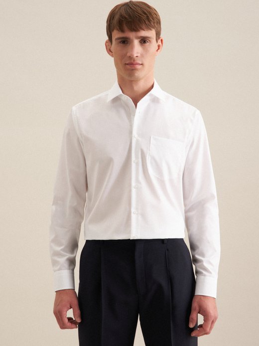 Herren Business Hemd - Regular Fit