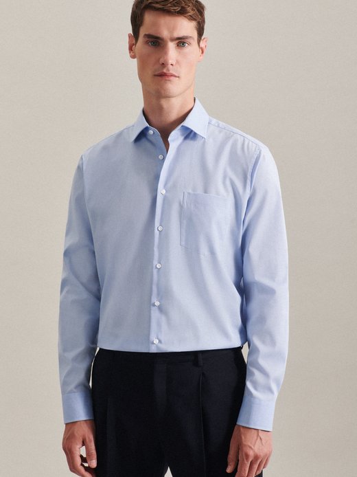 Herren Business Hemd - Regular Fit