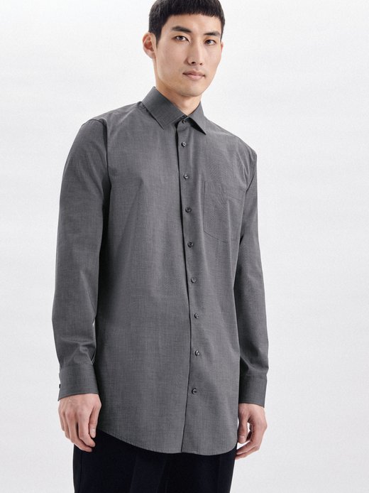 Herren Business Hemd - Regular Fit