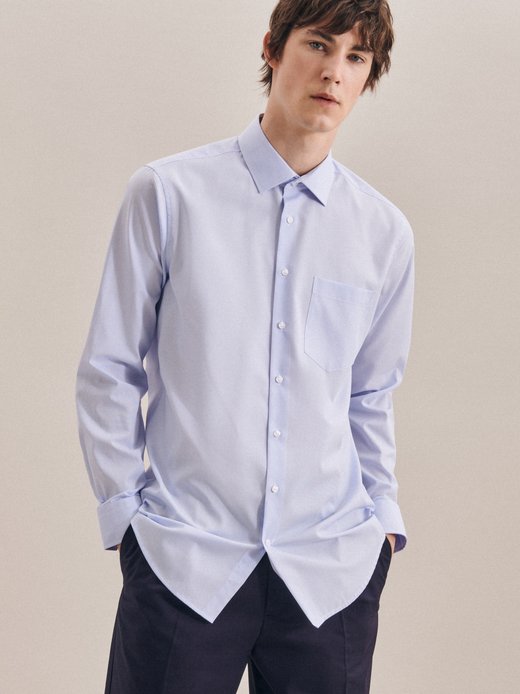 Herren Business Hemd - Regular Fit