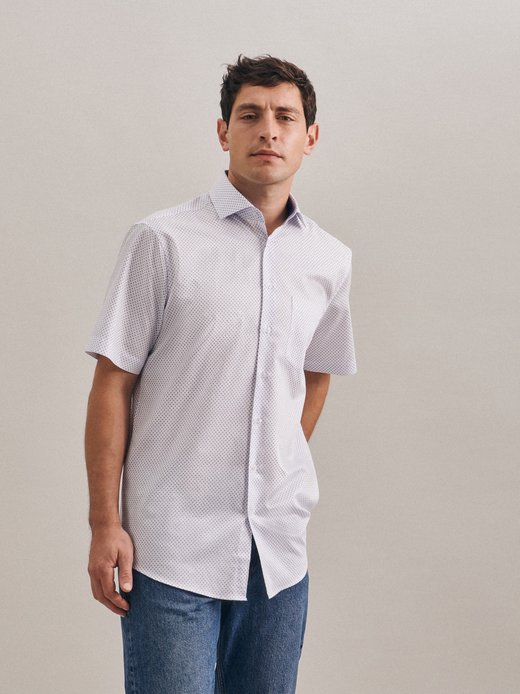 Herren Business Hemd - Regular Fit
