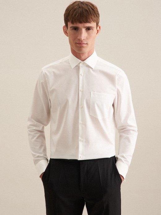 Herren Business Hemd - Regular Fit