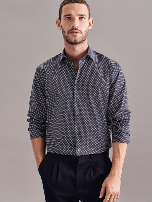 Herren Business Hemd - Regular Fit