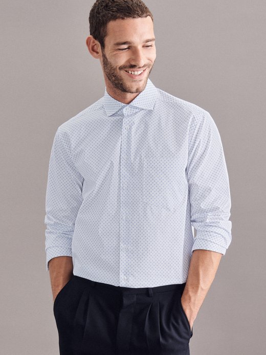 Herren Business Hemd - Regular Fit