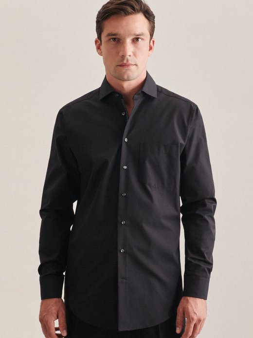 Herren Business Hemd - Regular Fit