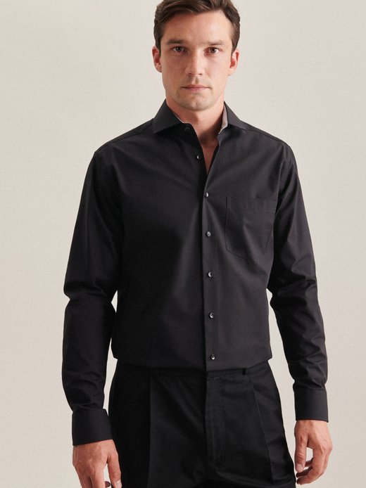 Herren Business Hemd - Regular Fit