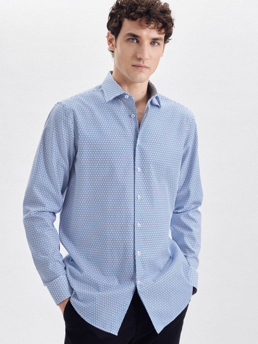 Herren Business Hemd - Regular Fit