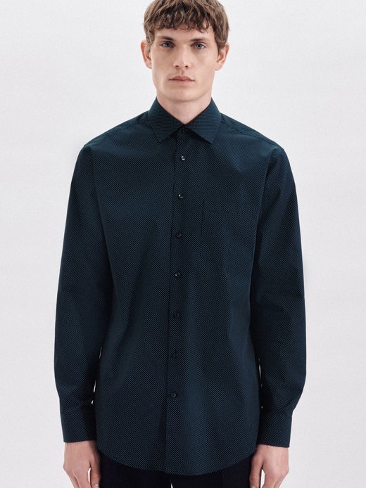 Herren Business Hemd - Regular Fit