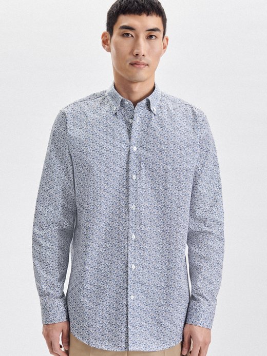 Herren Business Hemd - Regular Fit